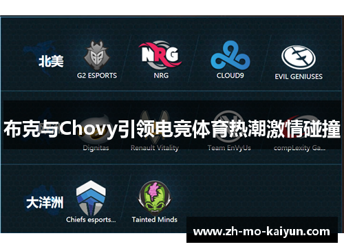 布克与Chovy引领电竞体育热潮激情碰撞 布克与Chovy引领电竞体育热潮激情碰撞
